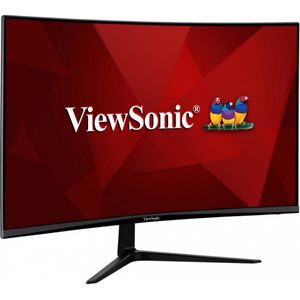 Viewsonic VX3218-PC-MHD LED-monitor Energielabel F (A - G) 80 cm (31.5 inch) 1920 x 1080 Pixel 16:9 1 ms DisplayPort, HDMI VA LCD