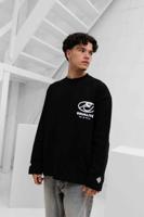 Equalité Arid Oversized Longsleeve Heren Zwart - Maat S - Kleur: Zwart | Soccerfanshop