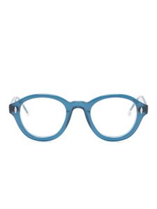 Eyepetizer lunettes de vue à monture ronde - Bleu