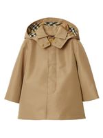 Burberry Kids trench à doublure Vintage Check - Tons neutres