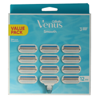 Gillette Venus smooth mesjes 12 Stuks