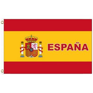 Spanje voetbal vlag   -