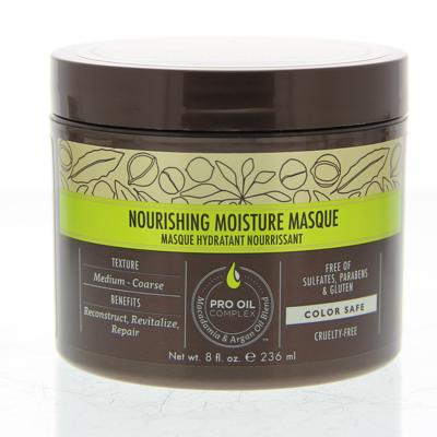 Macadamia Nourishing Moisture Masque Masker Droog/Stug Haar 236 ml | Voor Droog Haar