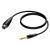 Procab CLA723 Classic 6.3mm stereo jack - XLR female 1.5 m