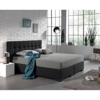 Dreamhouse Dubbel Jersey 220 gr. Hoeslaken Grijs 160/180 x 200/220