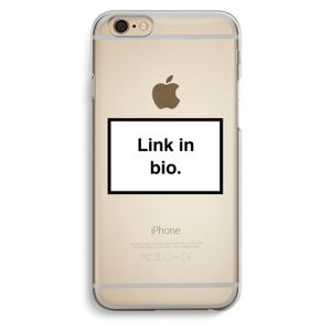 Link in bio: iPhone 6 / 6S Transparant Hoesje
