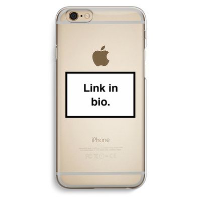 Link in bio: iPhone 6 / 6S Transparant Hoesje