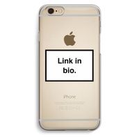 Link in bio: iPhone 6 / 6S Transparant Hoesje