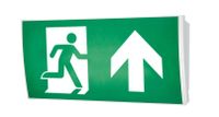 Smooth LED N/N 4W PT IP44 Excl Pictogram