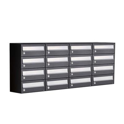 Allux Hive Set 4-Breed, 4-Hoog Zwart - 40030070_4x4