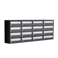 Allux Hive Set 4-Breed, 4-Hoog Zwart - 40030070_4x4