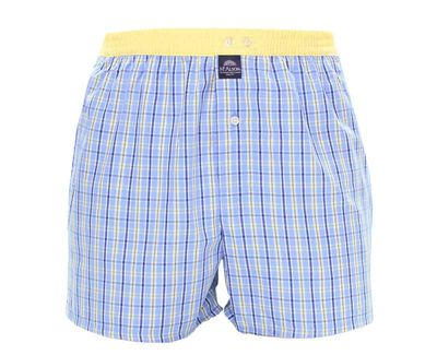 Mc Alson Boxer met binnenbroek ruitje