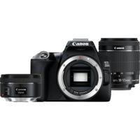 Canon EOS 250D Black 18-55 STM + 50 1.8S - thumbnail