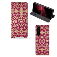 Telefoon Hoesje Sony Xperia 1 III Barok Pink