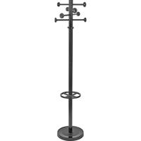 Maul Staande kapstok 9406090 MAULgrando Aantal haken: 16 (Ø x h) 36.5 cm x 175 cm Staal Zwart 1 stuk(s)