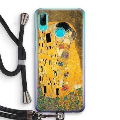 Der Kuss: Huawei P Smart (2019) Transparant Hoesje met koord