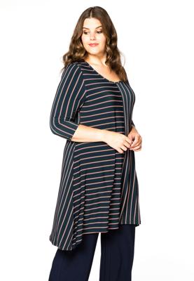 Yoek Tuniek wide bot COLLEGE | Blauw | Maat 54/56