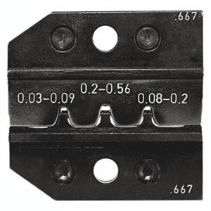 Rennsteig Werkzeuge 624 667 3 0 Krimpinzet Gerolde en gestanste connectoren 0.03 tot 0.56 mm² Geschikt voor merk Rennsteig Werkzeuge PEW 12