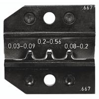 Rennsteig Werkzeuge 624 667 3 0 Krimpinzet Gerolde en gestanste connectoren 0.03 tot 0.56 mm² Geschikt voor merk Rennsteig Werkzeuge PEW 12 - thumbnail