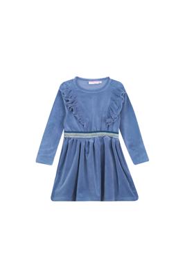 Someone winter jurk meisjes - blauw - Talia