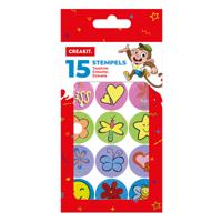 Creakit stempels 15 stuks