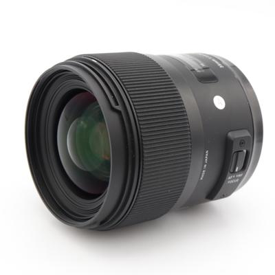 Sigma 35mm f/1.4 ART DG HSM Nikon FX occasion