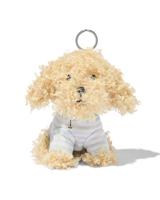 HEMA Sleutelhanger 9x9x12cm hond met shirt