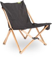 Zempire Roco Lounger V2 Vlinderstoel - zwart - thumbnail