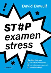 Stop examenstress - David Dewulf - ebook