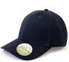 Brain Waves BW7017 Organic Cotton Cap - Navy - One Size