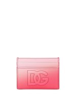 Dolce & Gabbana porte-cartes à logo brodé - Rose