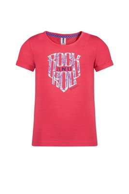 B.Nosy Meisjes t-shirt artwork - Zacht rood