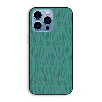 Swirls: iPhone 13 Pro Max Biologisch afbreekbaar hoesje