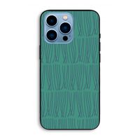 Swirls: iPhone 13 Pro Max Biologisch afbreekbaar hoesje