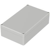 Bopla EUROMAS ET 214-LP 63214300 Industriële behuizing 200 x 120 x 57 x 200 ABS Grijs-wit (RAL 7035) 1 stuk(s) - thumbnail