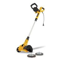 Powerplus POWXG6650 Elektrische telescopische wieting wiet - wietextractor, 400 W, met nylon en stalen borstel