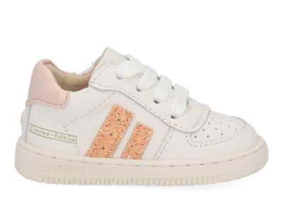ShoesMe BN26S002-S white peach Wit maat 23