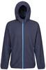 Ragetta RG690 Navigate Hooded Full Zip Fleece - Navy/French Blue - XL