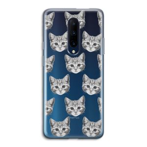 Kitten: OnePlus 7 Pro Transparant Hoesje