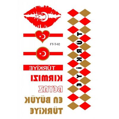 3D Tattoos Turkije