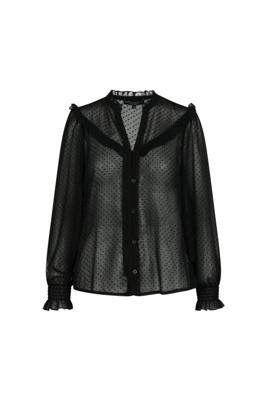 Elvira Casuals Blouse Jolene E5 25-038 Blouse 4 Black