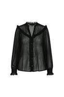 Elvira Casuals Blouse Jolene E5 25-038 Blouse 4 Black