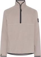 Didriksons Hannes Half-Zip Sweater Heren Ash Brown M
