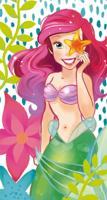 Komar Into Adventure Fotobehang Disney Princess - Ariel - Seastar - IADX3-008