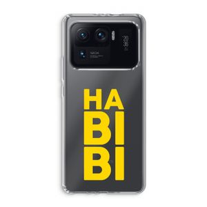 Habibi Majorelle : Xiaomi Mi 11 Ultra Transparant Hoesje