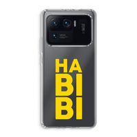Habibi Majorelle : Xiaomi Mi 11 Ultra Transparant Hoesje