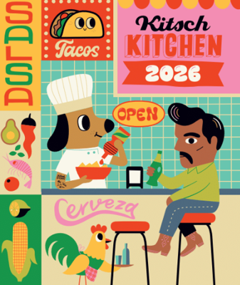 Kitch Kitchen A5 Agenda 2026 The Chef