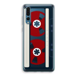 Here's your tape: Huawei P20 Pro Transparant Hoesje