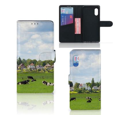 Samsung Xcover Pro | Telefoonhoesje | Met pasjeshouder | Koeien