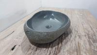 Wasbak riviersteen RVL250303, 54x40x15 cm